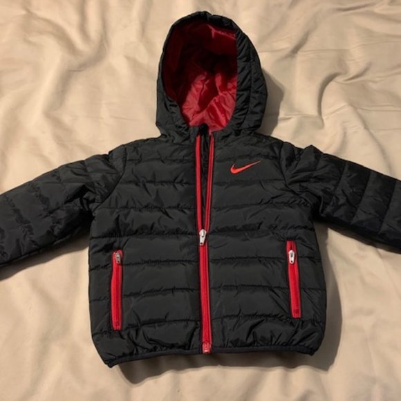 toddler boy nike winter coat